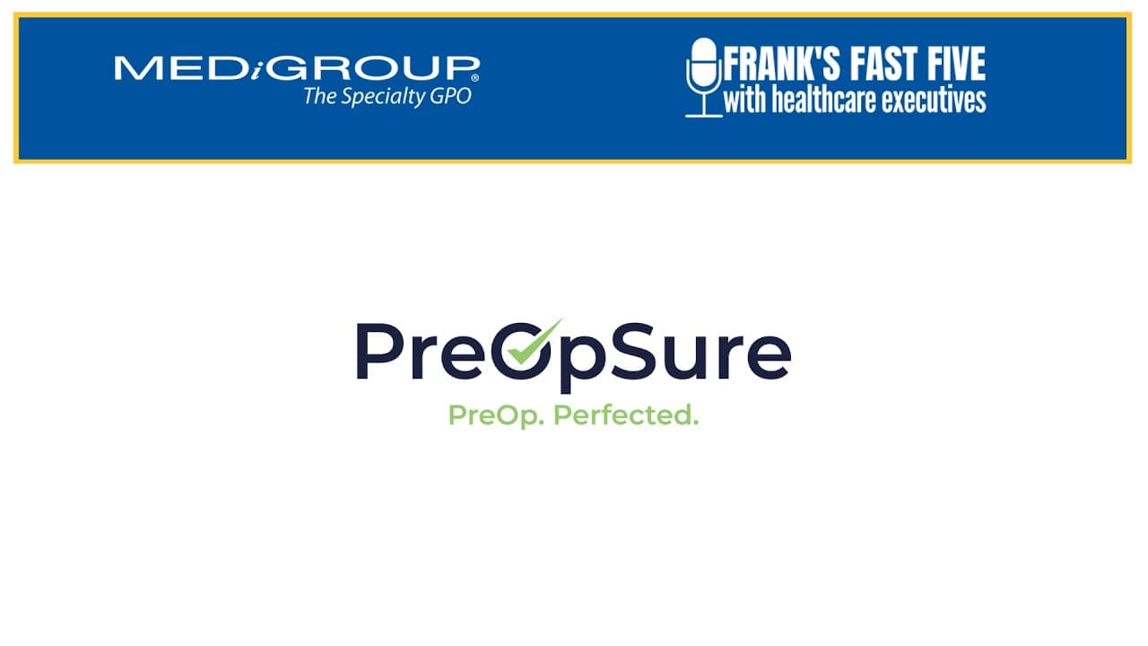 MediGroup’s Frank’s Fast Five interview with Juri McDowell